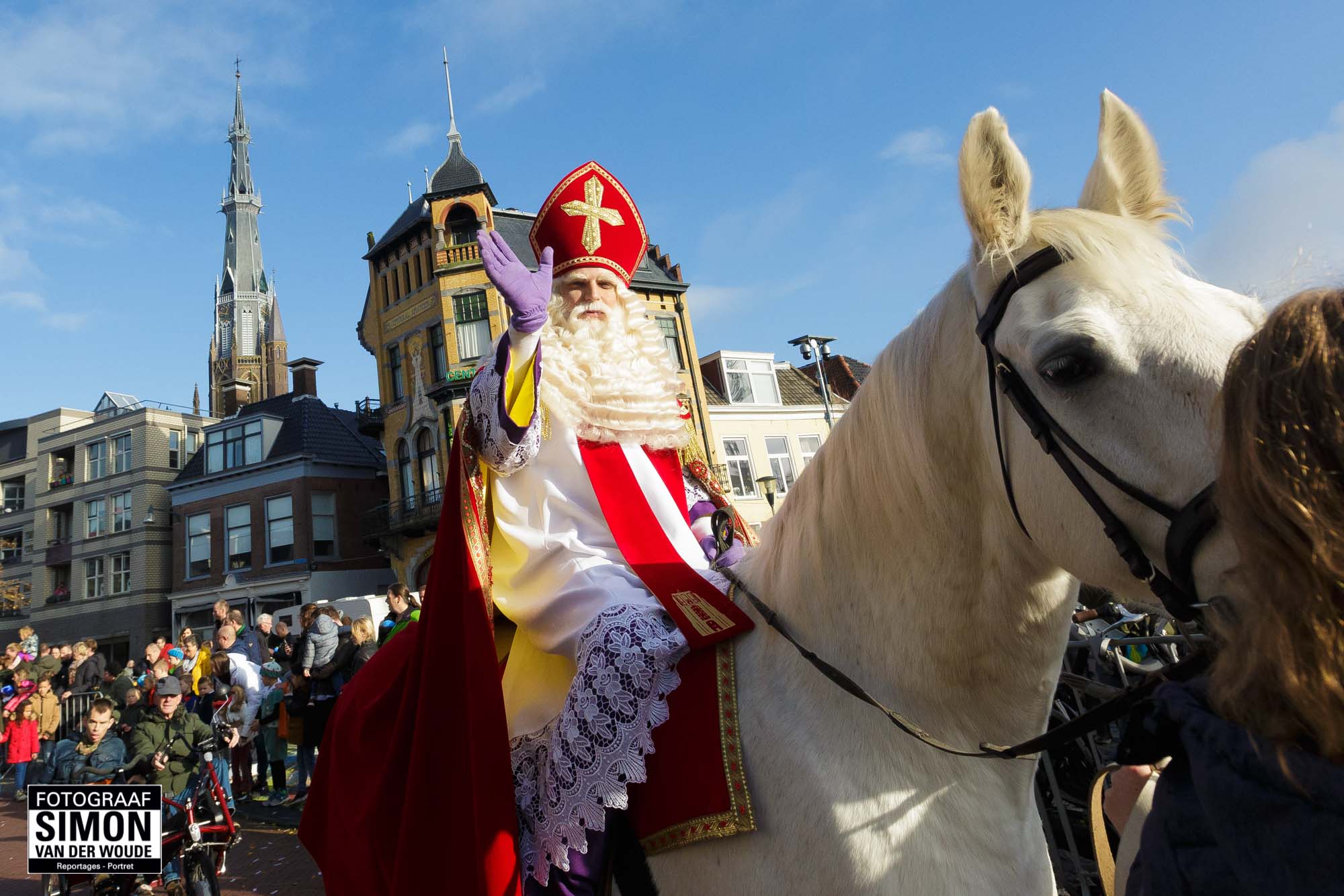 Intocht Sinterklaas 2025 Leeuwarden Elora Honoria