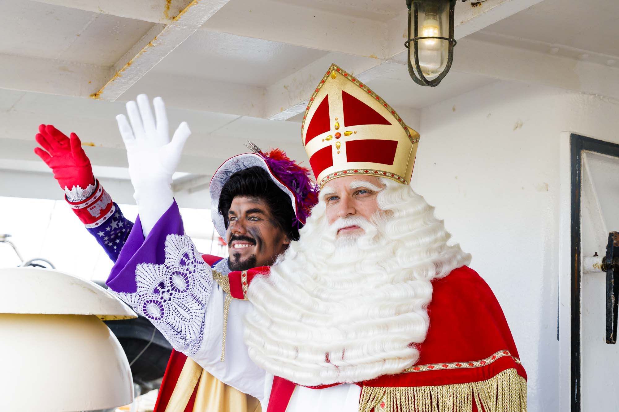 intocht route afbeelding