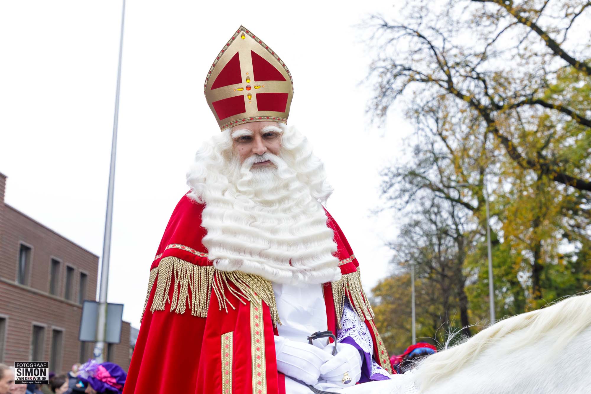 intocht route afbeelding